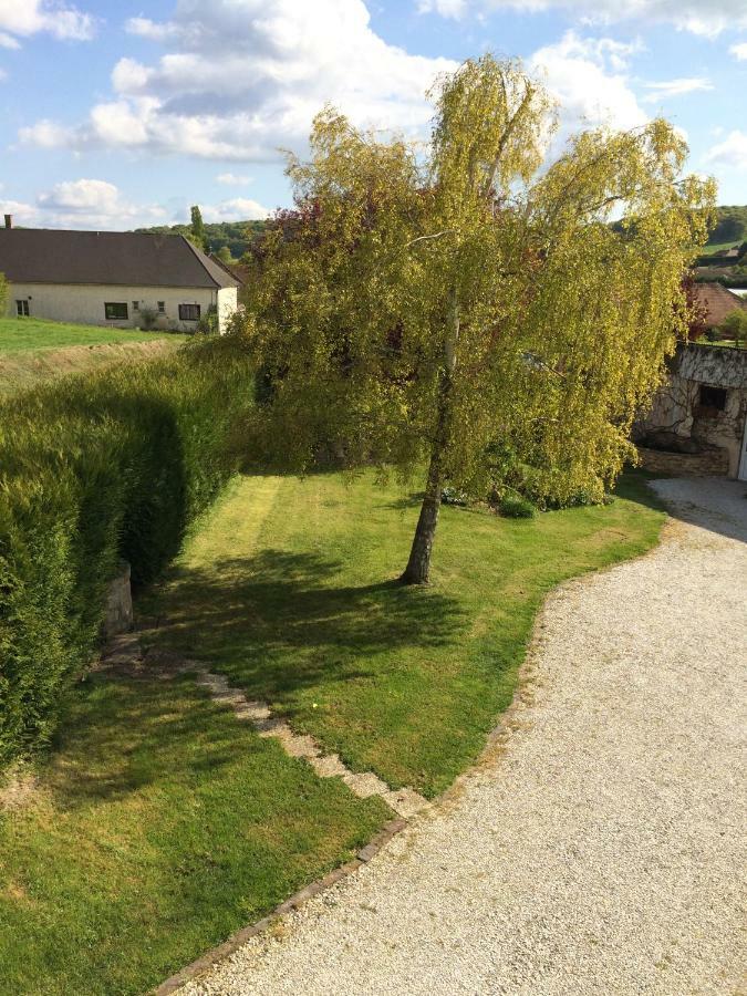 La Longere Champenoise Appartement Prugny Buitenkant foto