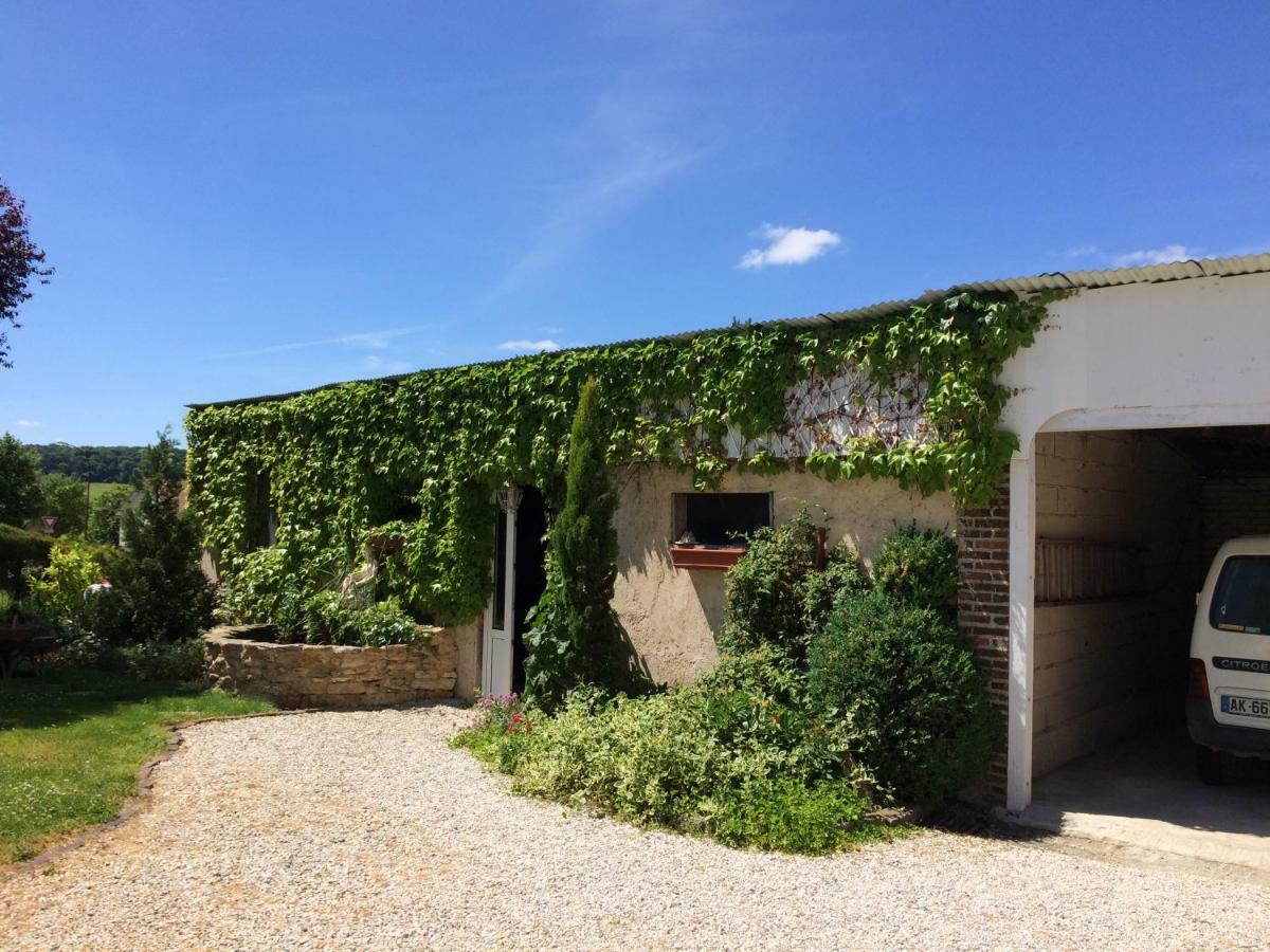 La Longere Champenoise Appartement Prugny Buitenkant foto