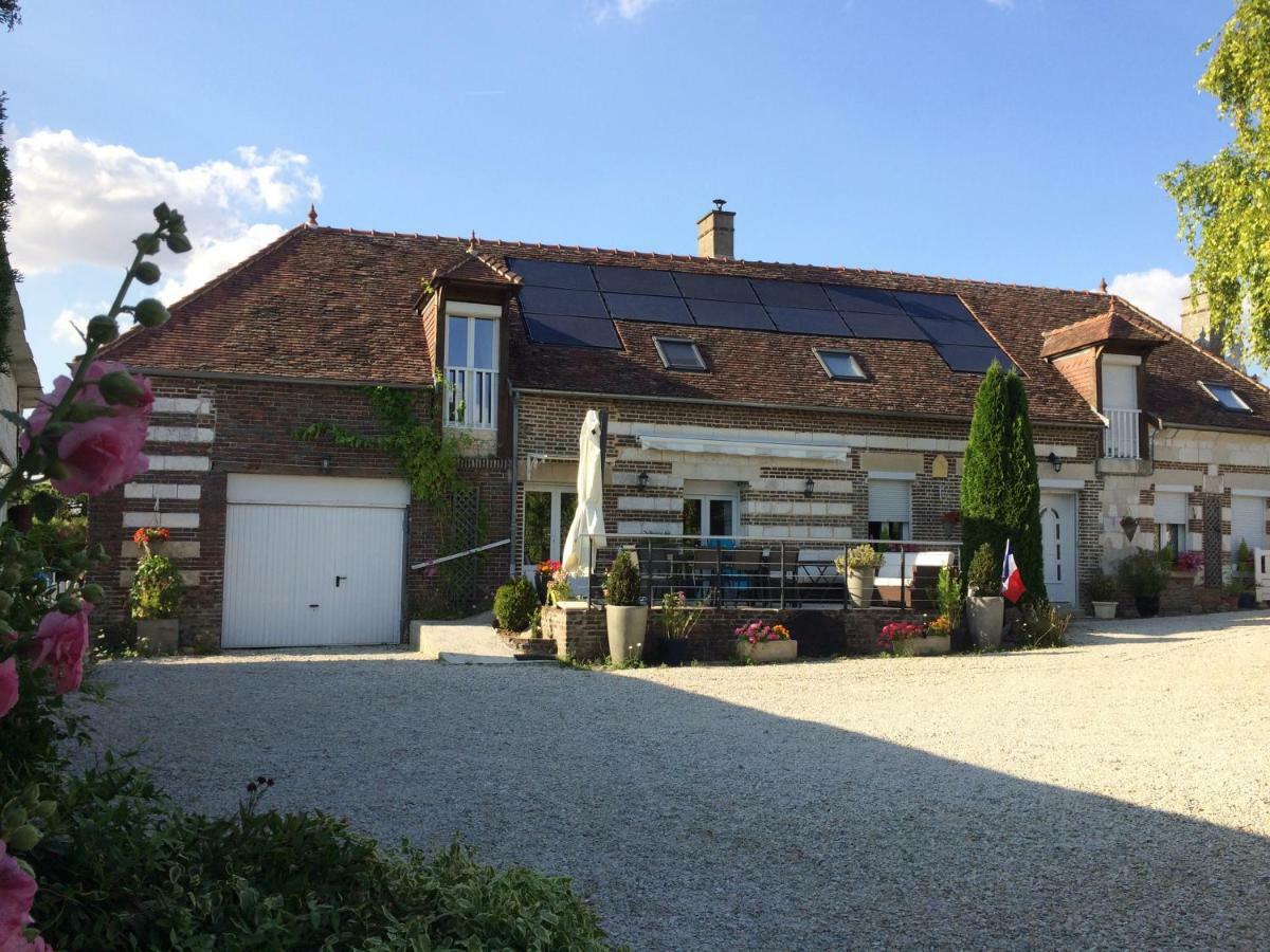 La Longere Champenoise Appartement Prugny Buitenkant foto