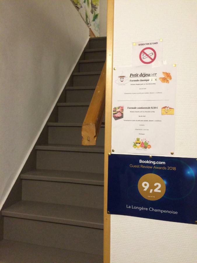 La Longere Champenoise Appartement Prugny Buitenkant foto